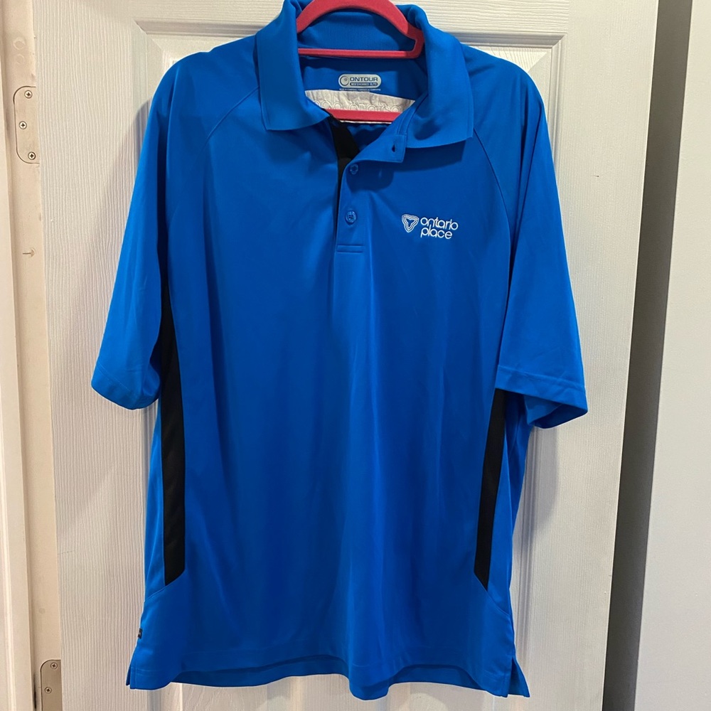 ❤️4/$40 SALE! ❤️ RETRO ONTARIO PLACE POLO